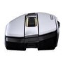 Roccat Kain 200 AIMO 1600 DPI Titan Click Technology Wireless Gaming Mouse in White