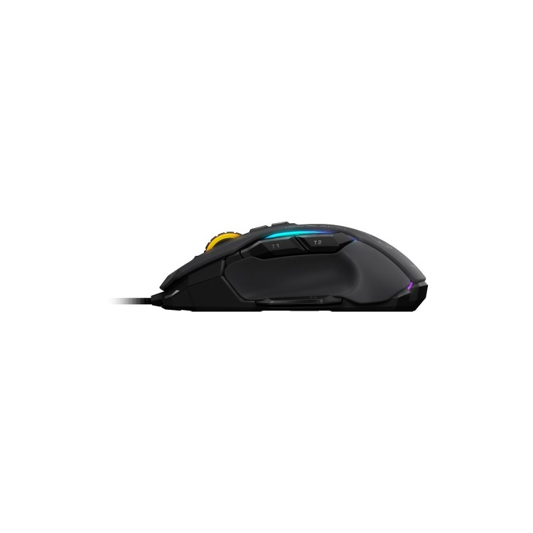 Roccat Kone AIMO RGBA Smart Customisation Gaming Mouse Black