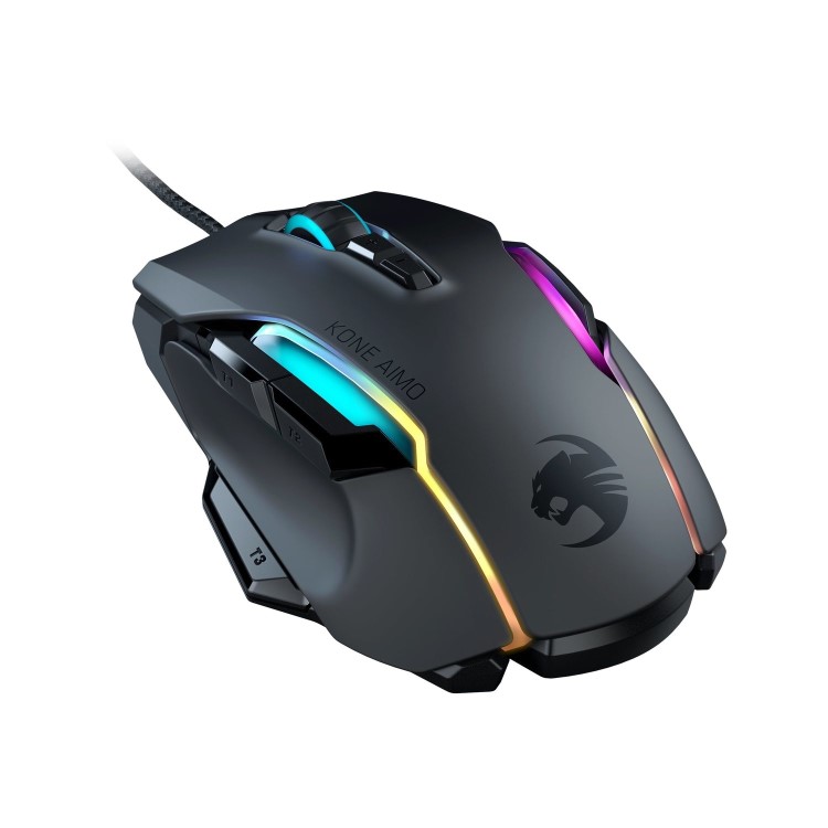 Roccat Kone AIMO Remastered Gaming Mouse in Black