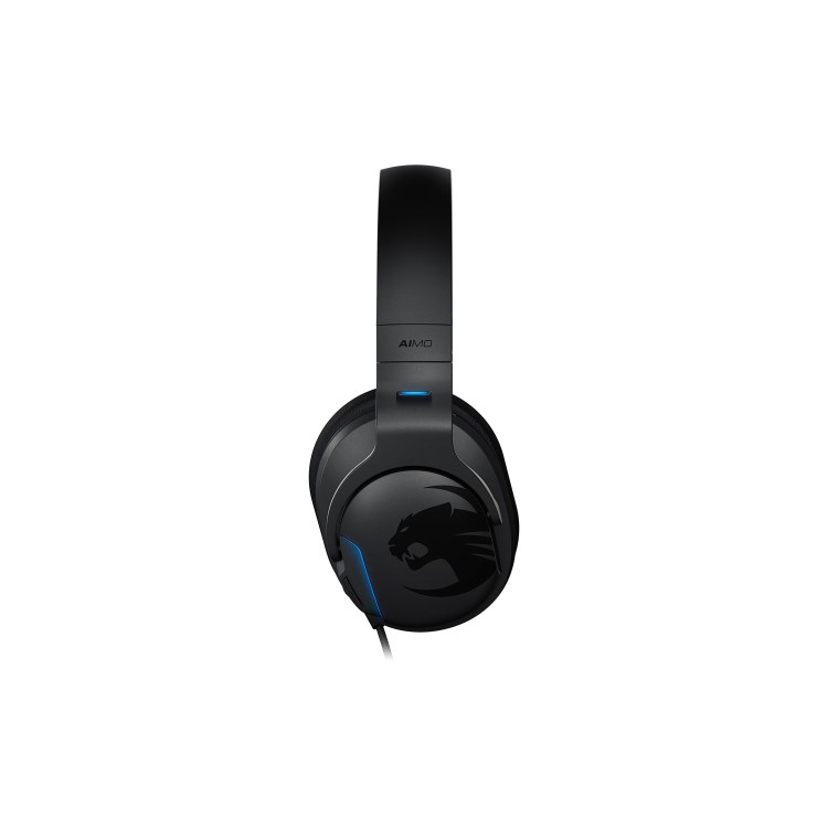 Roccat KHAN AIMO 7.1 High Res RGB Gaming Headset in Black