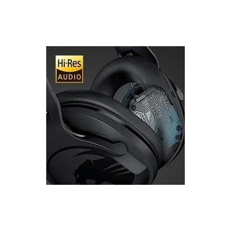 Roccat KHAN AIMO 7.1 High Res RGB Gaming Headset in Black