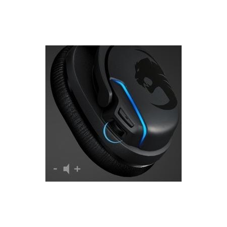 Roccat KHAN AIMO 7.1 High Res RGB Gaming Headset in Black