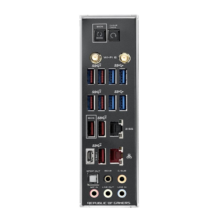 ASUS ROG Crosshair VIII Hero - AMD X570 - ATX Motherboard Socket AM4 - USB 3.2 Gen1/3