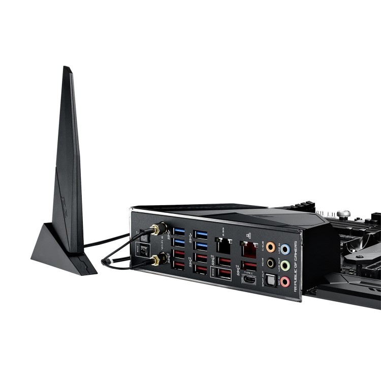 ASUS ROG Crosshair VIII Hero - AMD X570 - ATX Motherboard Socket AM4 - USB 3.2 Gen1/3