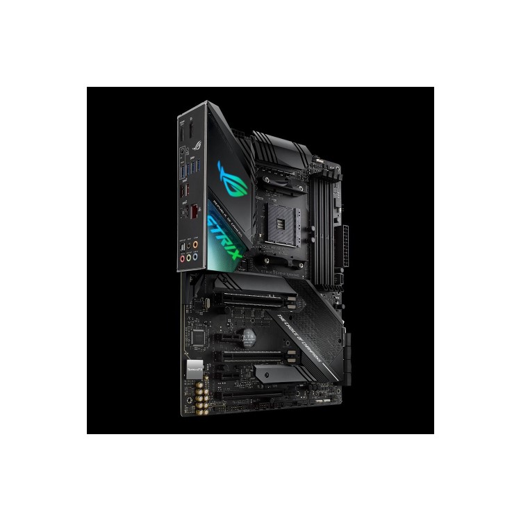ASUS ROG Strix X570- F Gaming - X570 - ATX Motherboard - Socket AM4 - USB-C/USB 3.2 Gen1/3