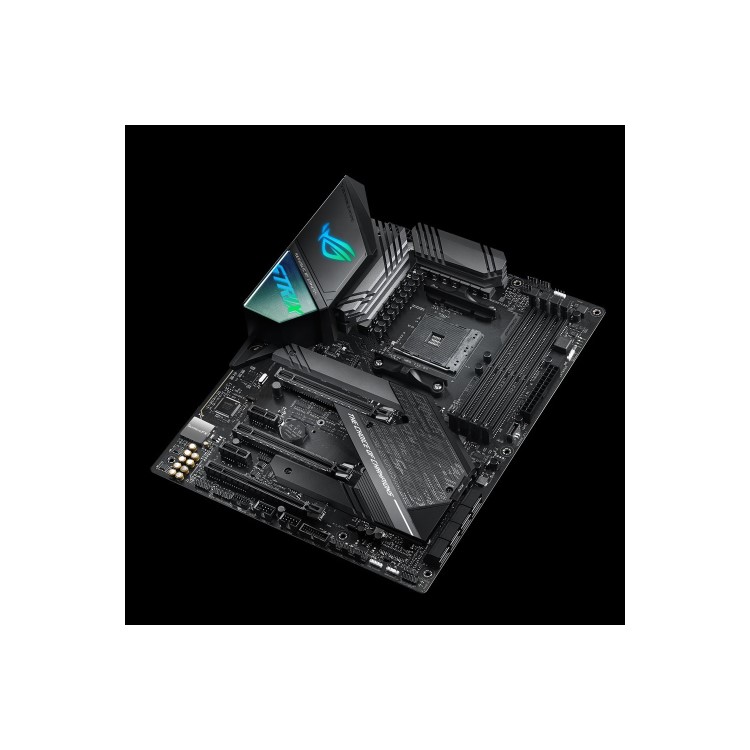 ASUS ROG Strix X570- F Gaming - X570 - ATX Motherboard - Socket AM4 - USB-C/USB 3.2 Gen1/3