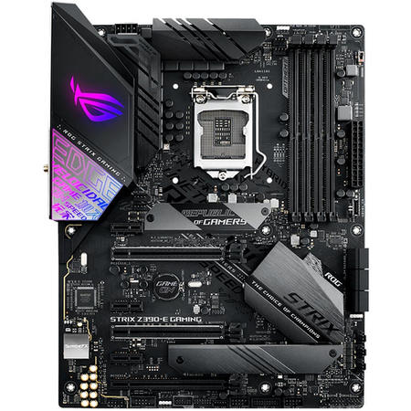 ASUS ROG Strix Z390-E Gaming - Z390 -ATX Motherboard 1151 - USB 3.1 Gen1/3