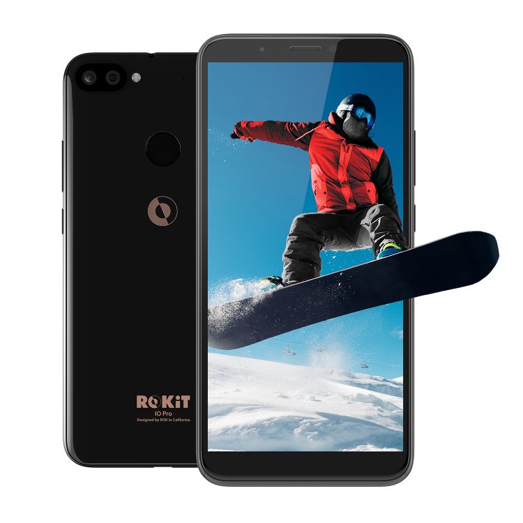 ROKiT iO Pro 3D Black 5.9" 64GB 4G Dual SIM Unlocked & SIM Free