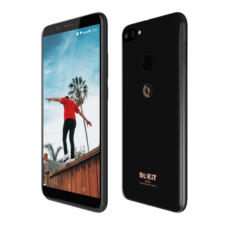 ROKiT iO Pro 3D Black 5.9" 64GB 4G Dual SIM Unlocked & SIM Free