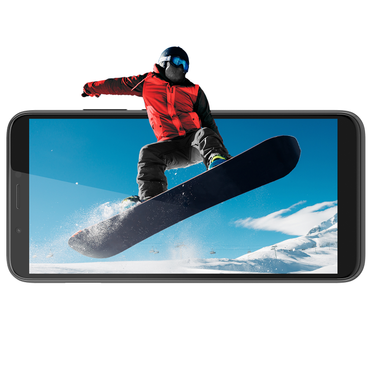 ROKiT iO Pro 3D Black 5.9" 64GB 4G Dual SIM Unlocked & SIM Free