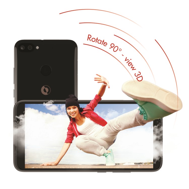 ROKiT iO Pro 3D Black 5.9" 64GB 4G Dual SIM Unlocked & SIM Free