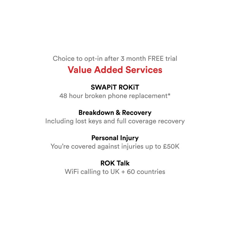 ROKiT iO Pro 3D Black 5.9" 64GB 4G Dual SIM Unlocked & SIM Free