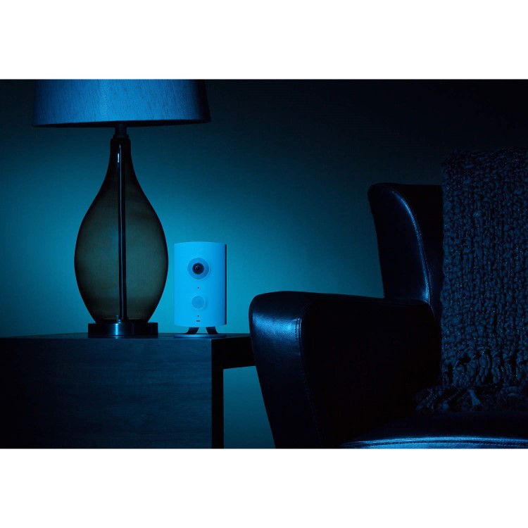 Piper HD 180º Fisheye Security Camera with Z-Wave in White