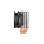 Cooler Master Hyper H412R Universal Socket Single Fan Black Fan CPU Cooler