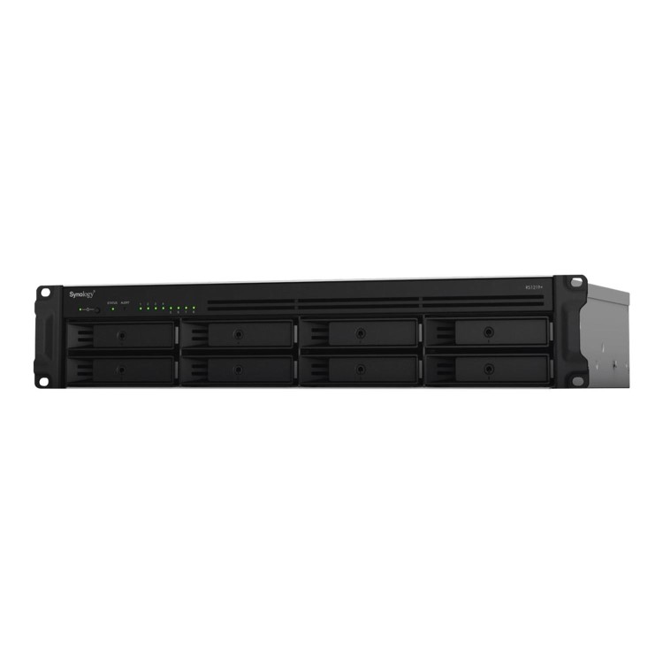 Synology RackStation RS1219+ 2GB RAM 8 Bay Diskless Rack NAS