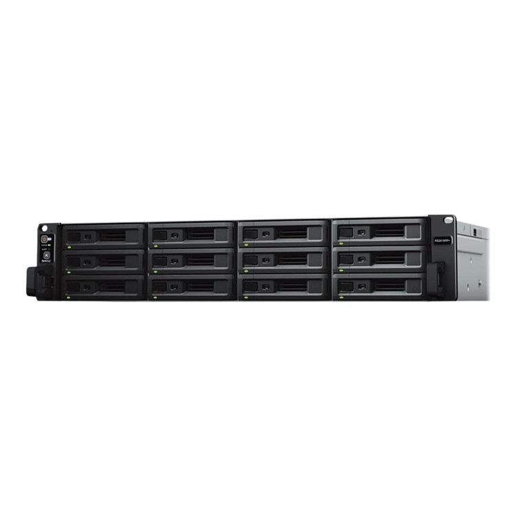 Synology RS2418RP+ 12 Bay 4GB Rackmount NAS