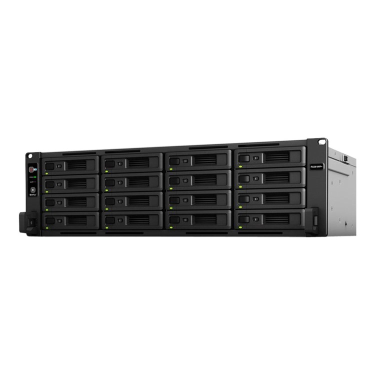 Synology RS2818RP+ 16 Bay 4GB Diskless Rack NAS