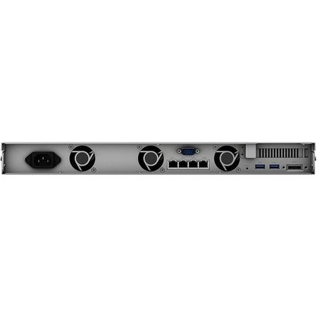 Synology RackStation 4 Bay 2GB Diskless Rack NAS
