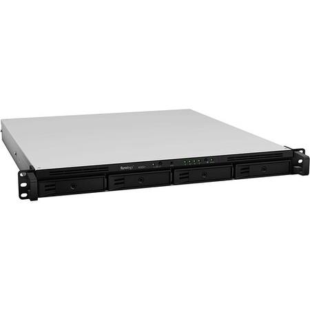 Synology RackStation 4 Bay 2GB Diskless Rack NAS