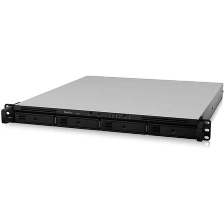 Synology RackStation 4 Bay 2GB Diskless Rack NAS