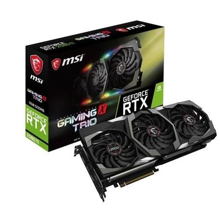 MSI GeForce RTX 2080 Ti GAMING X TRIO 11GB Graphics Card