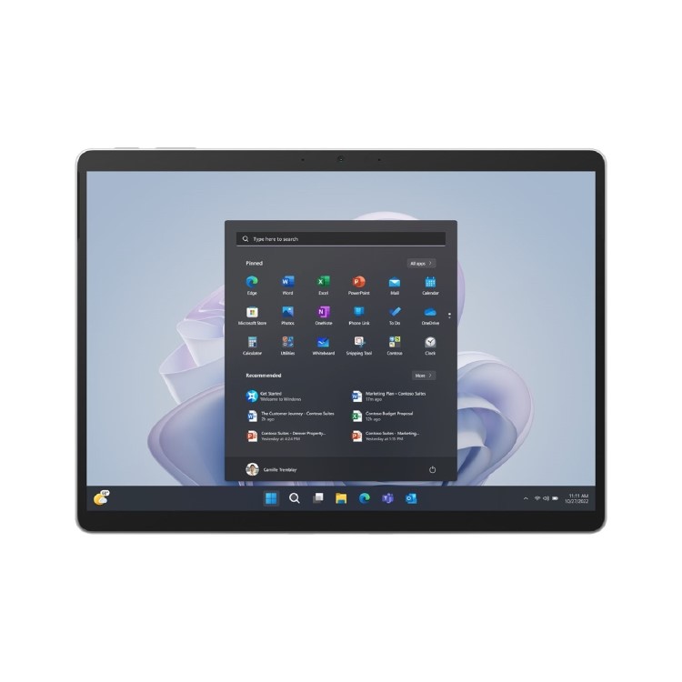 MICROSOFT Surface Pro 9 Qualcomm Adreno 8CX 8GB 256GB 13" Windows 11 Home  - Platinum
