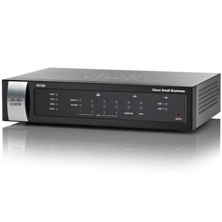 Cisco RV320 900Mbps 6 Port Router