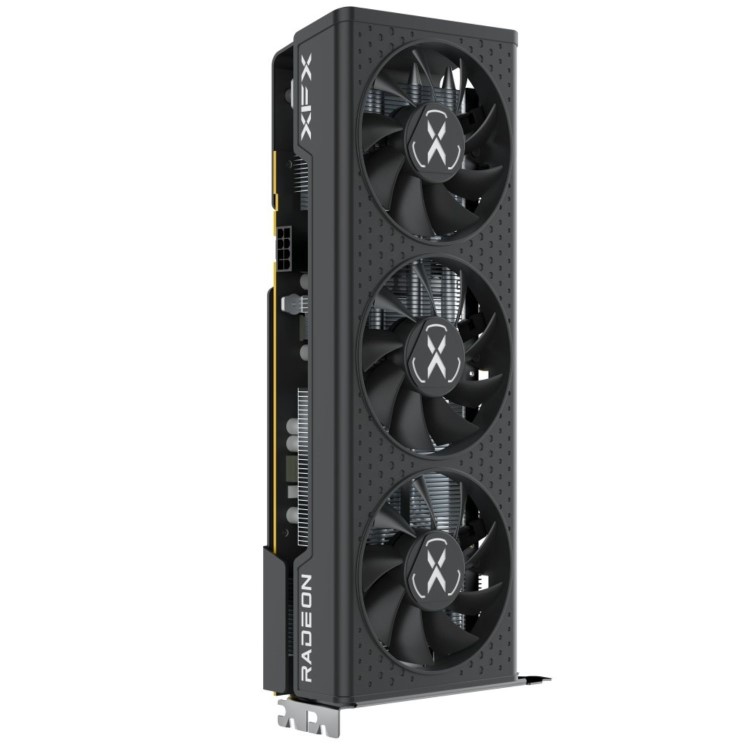 XFX SPEEDSTER QICK 308 AMD Radeon&#153; RX 7600 Black Edition Graphics Card