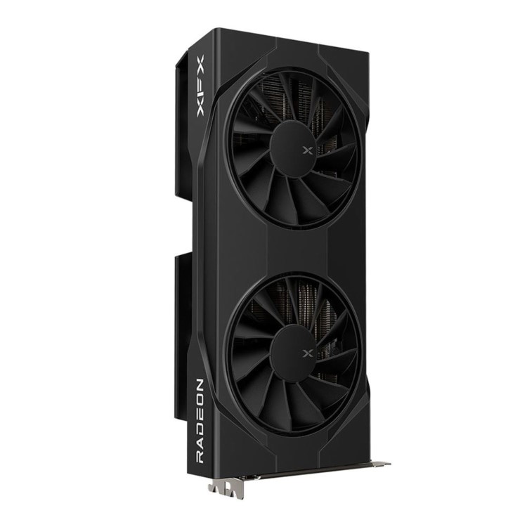 XFX Swift AMD Radeon RX 9060 XT Overclocked Dual Fan 8GB GDDR6 Graphics Card