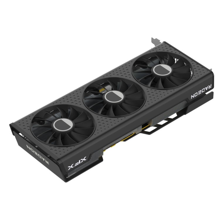 XFX Swift AMD Radeon RX 9060 XT OC White 8GB Graphics Card