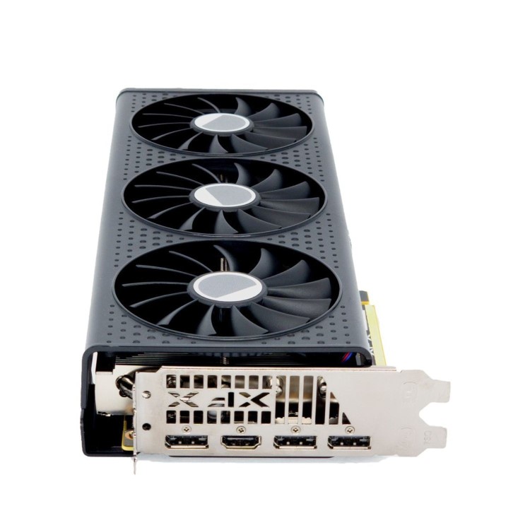 XFX Swift AMD Radeon RX 9060 XT OC White 8GB Graphics Card