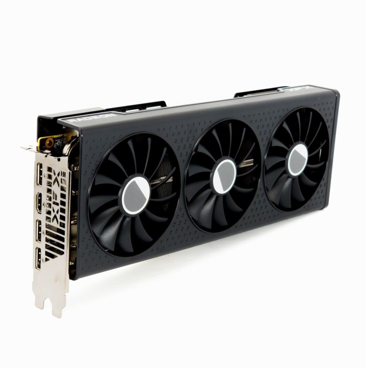 XFX Swift AMD Radeon RX 9060 XT OC Black 8GB GDDR6 Graphics Card