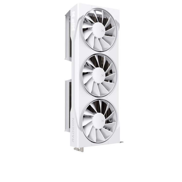 XFX Swift AMD Radeon RX 9070 OC White Triple Fan Gaming Edition