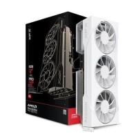 XFX Swift AMD Radeon RX 9070 OC White Triple 90mm Fan 16GB Graphics Card