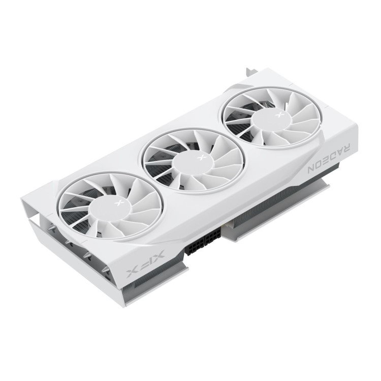 XFX Swift AMD Radeon RX 9070 OC White Triple 90mm Fan 16GB Graphics Card
