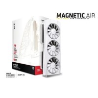 XFX Quicksilver AMD Radeon RX 9070XT White Magnetic Air Edition 16GB Graphics Card XFX Quicksilver AMD Radeon RX 9070XT White Magnetic Air Edition 16GB Graphics Card