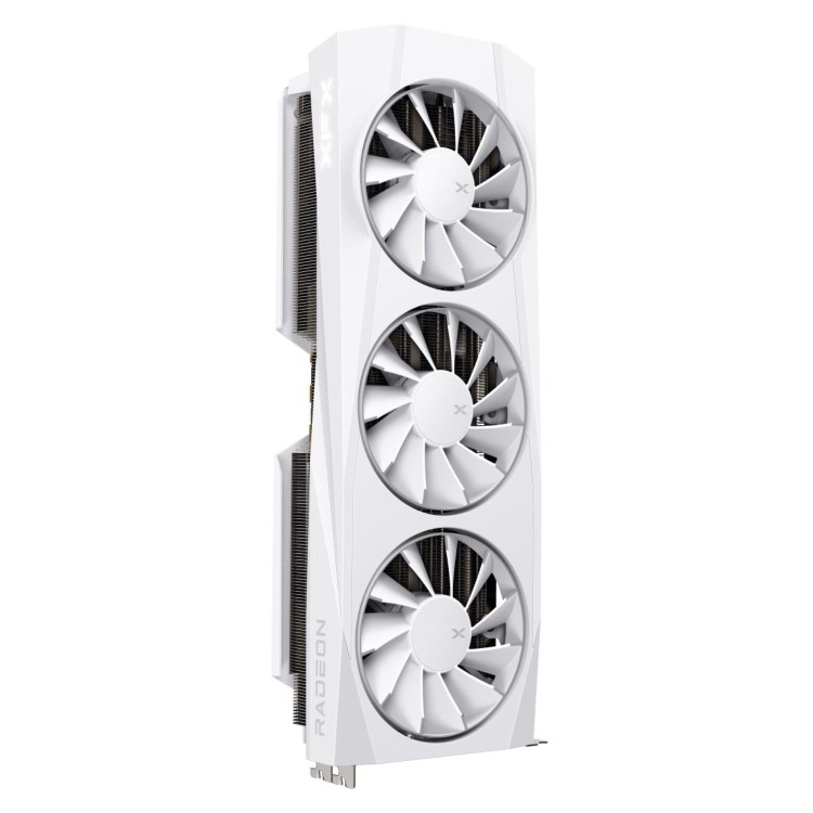 XFX Quicksilver AMD Radeon RX 9070XT White Magnetic Air Edition 16GB Graphics Card