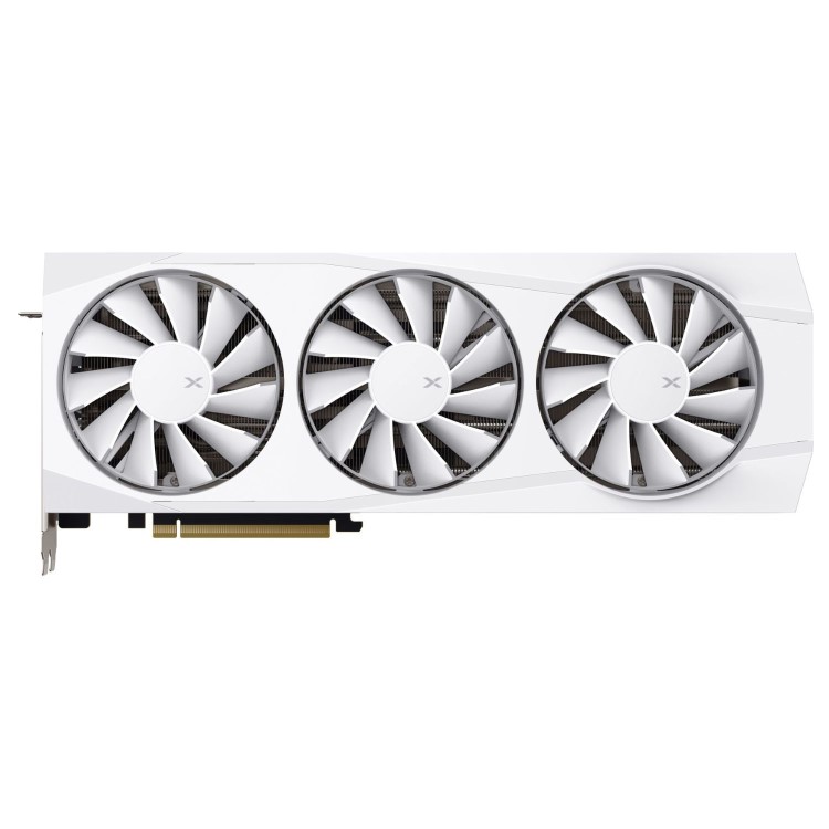 XFX Quicksilver AMD Radeon RX 9070XT White Magnetic Air Edition 16GB Graphics Card