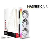 XFX Mercury AMD Radeon RX 9070XT OC White Magnetic Air Edition Graphics Card XFX Mercury AMD Radeon RX 9070XT OC White Magnetic Air Edition Graphics Card