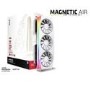 XFX Mercury AMD Radeon RX 9070XT OC White Magnetic Air Edition Graphics Card