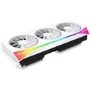 XFX Mercury AMD Radeon RX 9070XT OC White Magnetic Air Edition Graphics Card