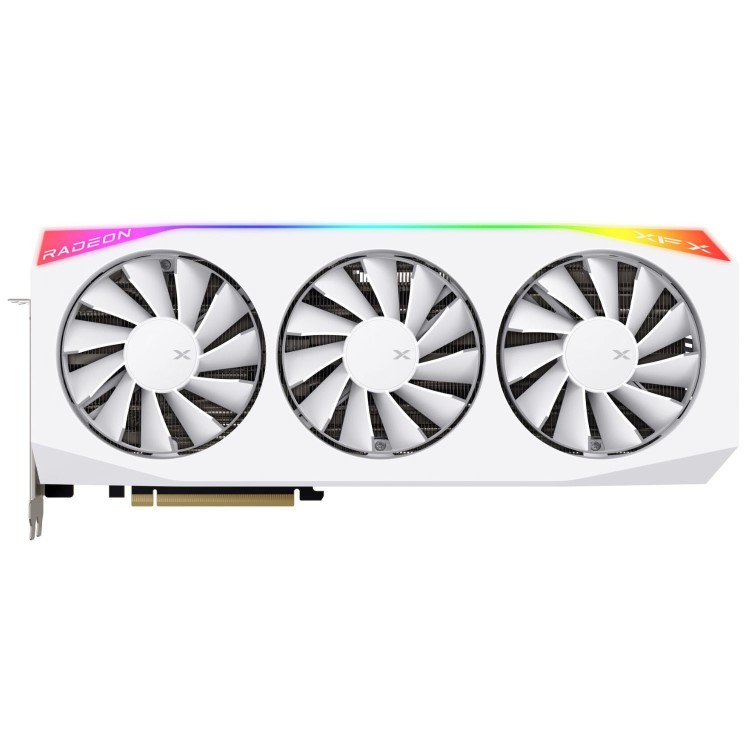 XFX Mercury AMD Radeon RX 9070XT OC White Magnetic Air Edition Graphics Card