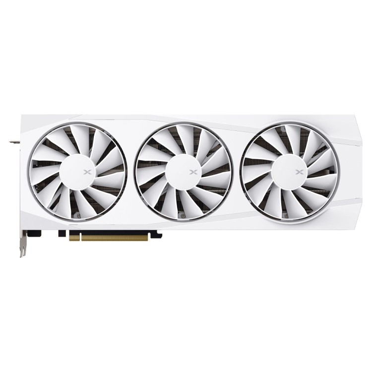 XFX Quicksilver AMD Radeon RX 9070XT White 16GB Graphics Card