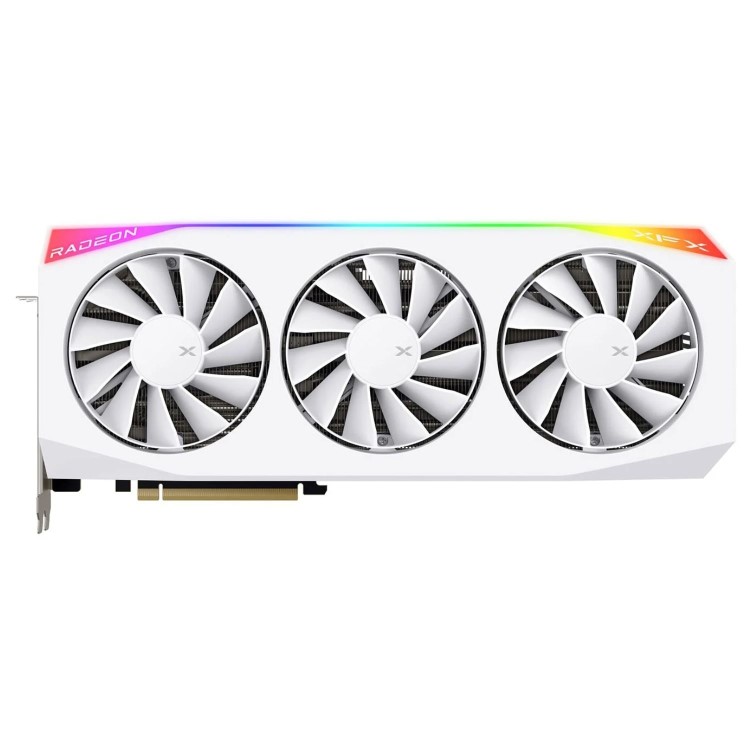 XFX Mercury AMD Radeon RX 9070XT OC White 16GB Graphics Card