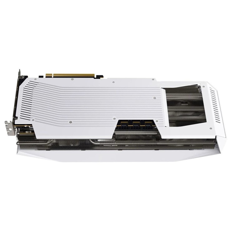 XFX Mercury AMD Radeon RX 9070XT OC White 16GB Graphics Card