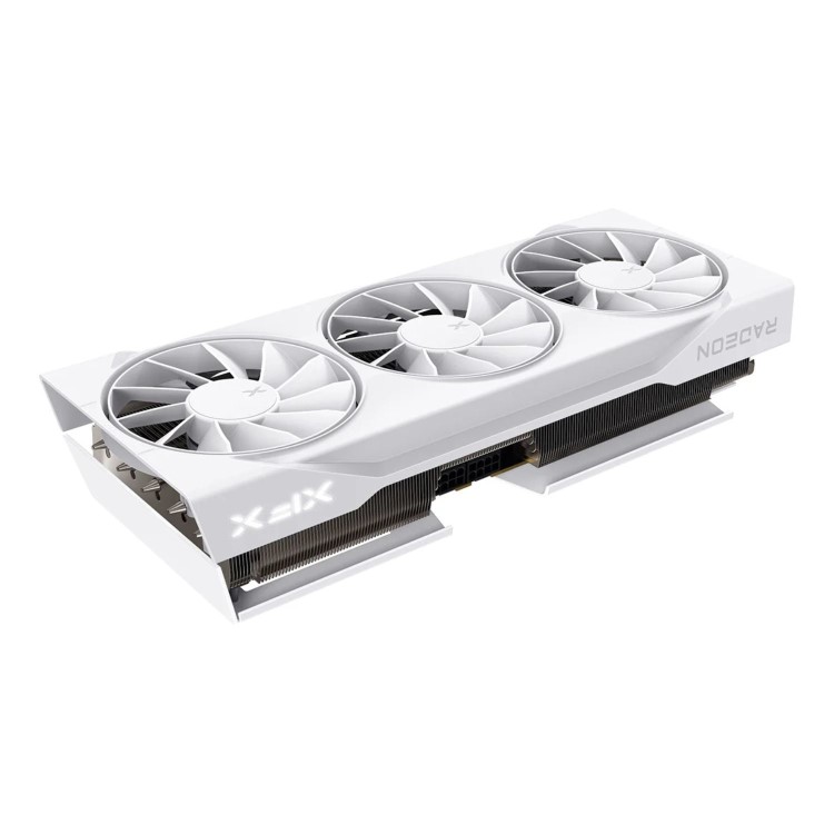 XFX Swift AMD Radeon RX 9070XT White Triple Fan Gaming Edition