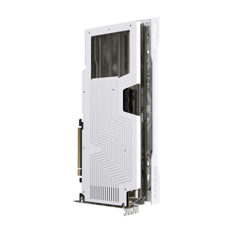XFX Swift AMD Radeon RX 9070XT White Triple Fan Gaming Edition