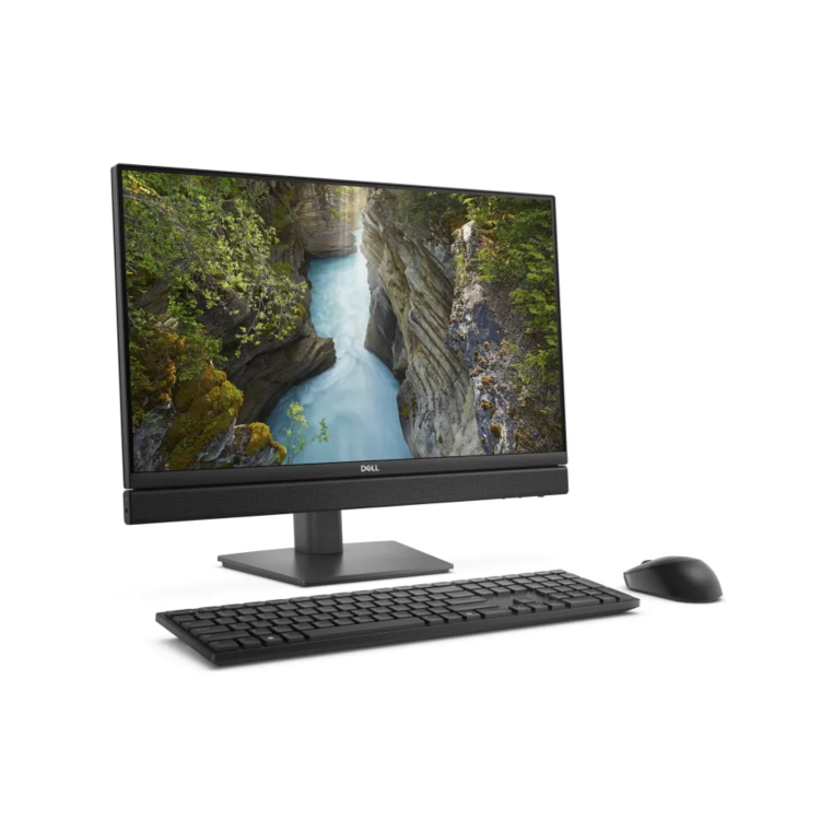 Dell Pro QC24251 Intel Core Ultra 5 235T 16GB 512GB 24 Inch Windows 11 Pro All-in-One PC