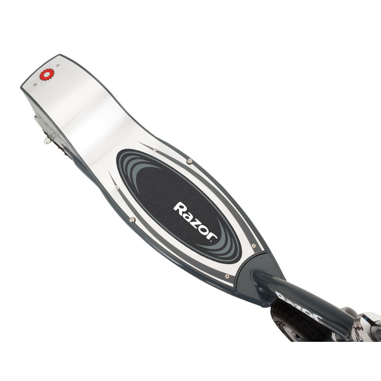 GRADE A1 - Razor E300S Scooter with Seat - Matt Grey 