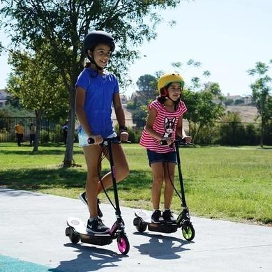 Razor Power Core E90 Electric Scooter for Kids - Blue